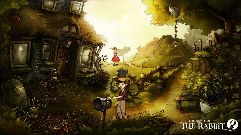 The Night of the Rabbit Cover Image Steam