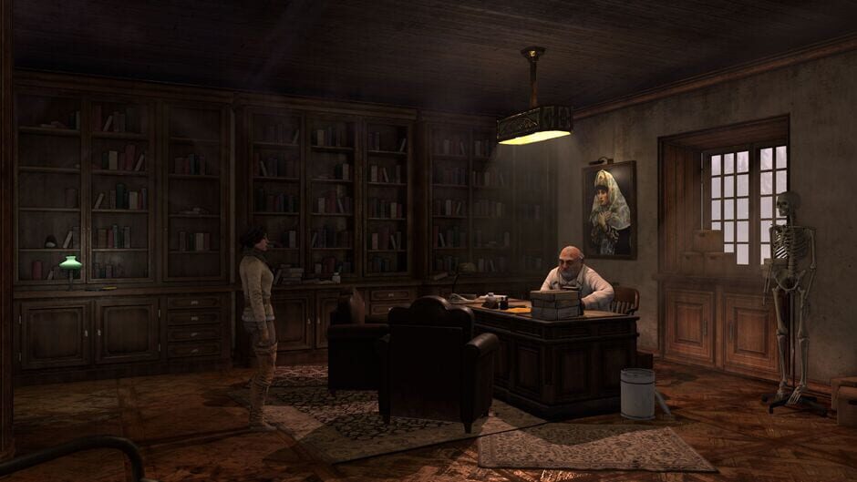 Syberia 3 Cover Image Steam