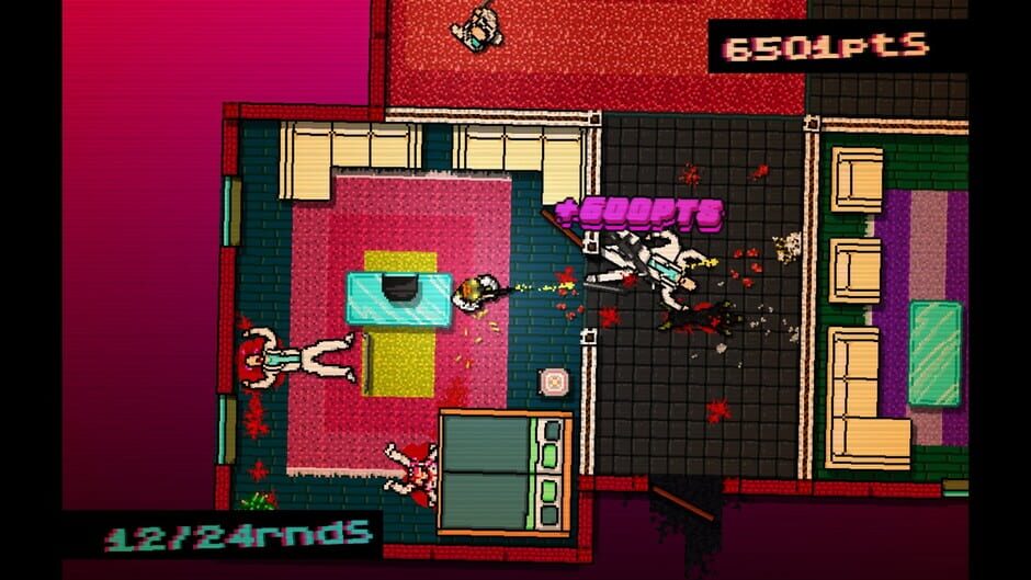 Hotline Miami Cover Image Steam