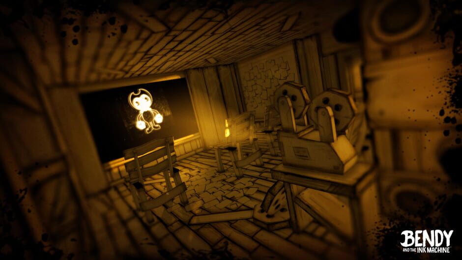 Bendy and the Ink Machine Cover Image Steam