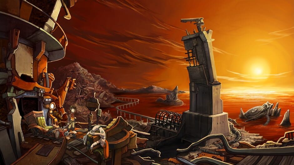 Deponia Cover Image Steam