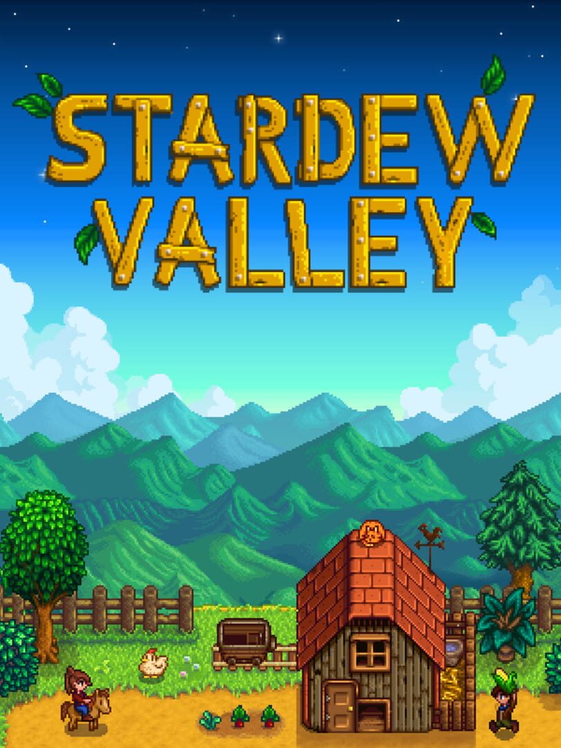 Stardew Valley EU Nintendo Switch Cover Image