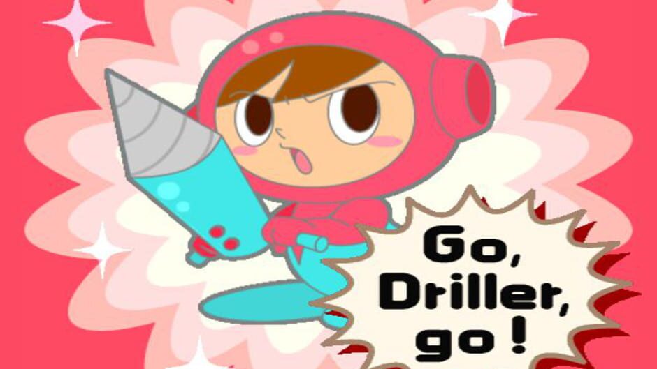 Mr. Driller Drill Land Cover Image Nintendo Switch