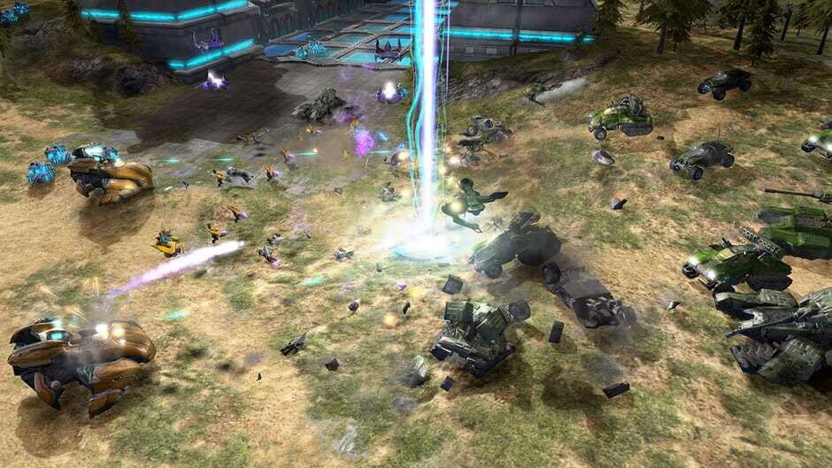 Halo Wars Definitive Edition Cover Image Xbox One / Xbox Series XS