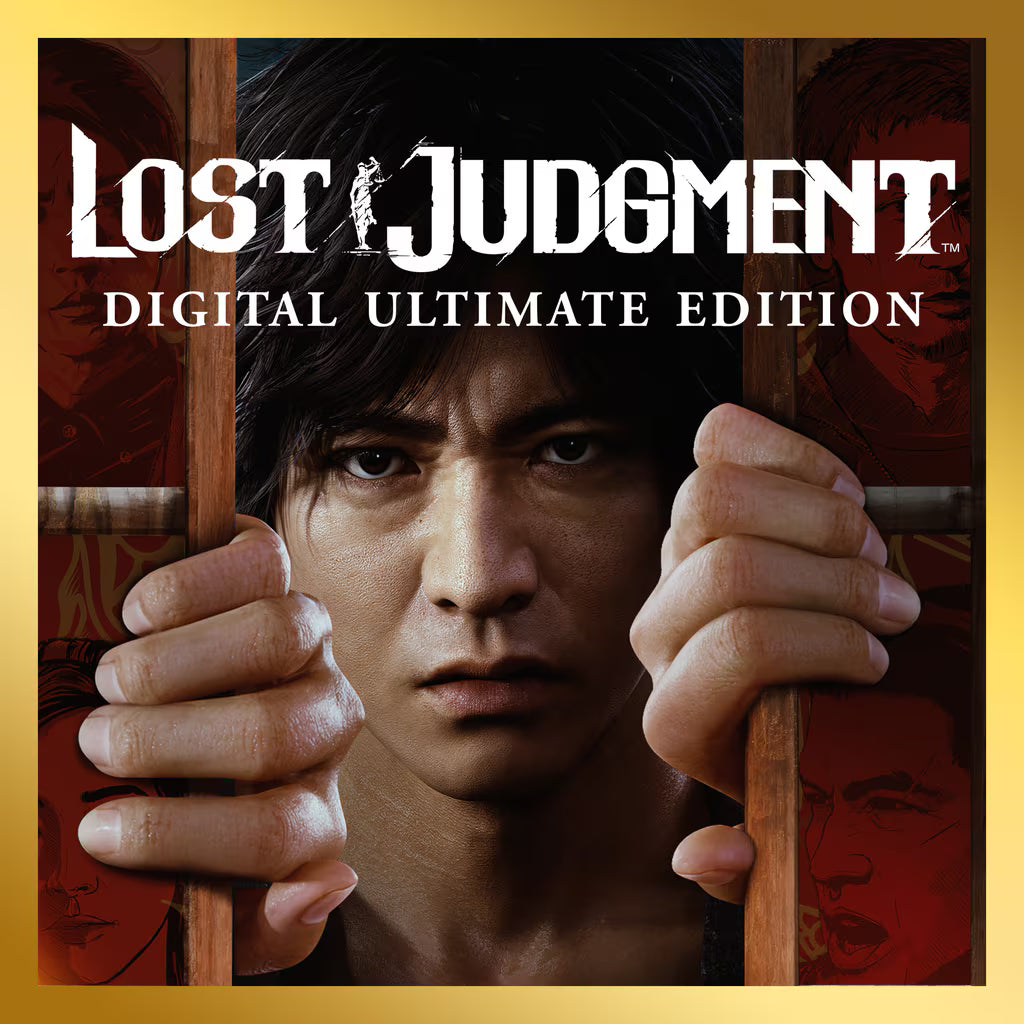 Lost Judgment Digital Deluxe Edition Cover Image Xbox One / Xbox Series XS