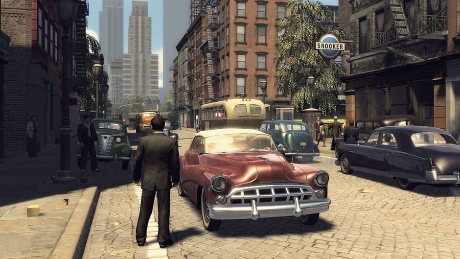 Mafia II: Digital Deluxe Edition Cover Image Steam