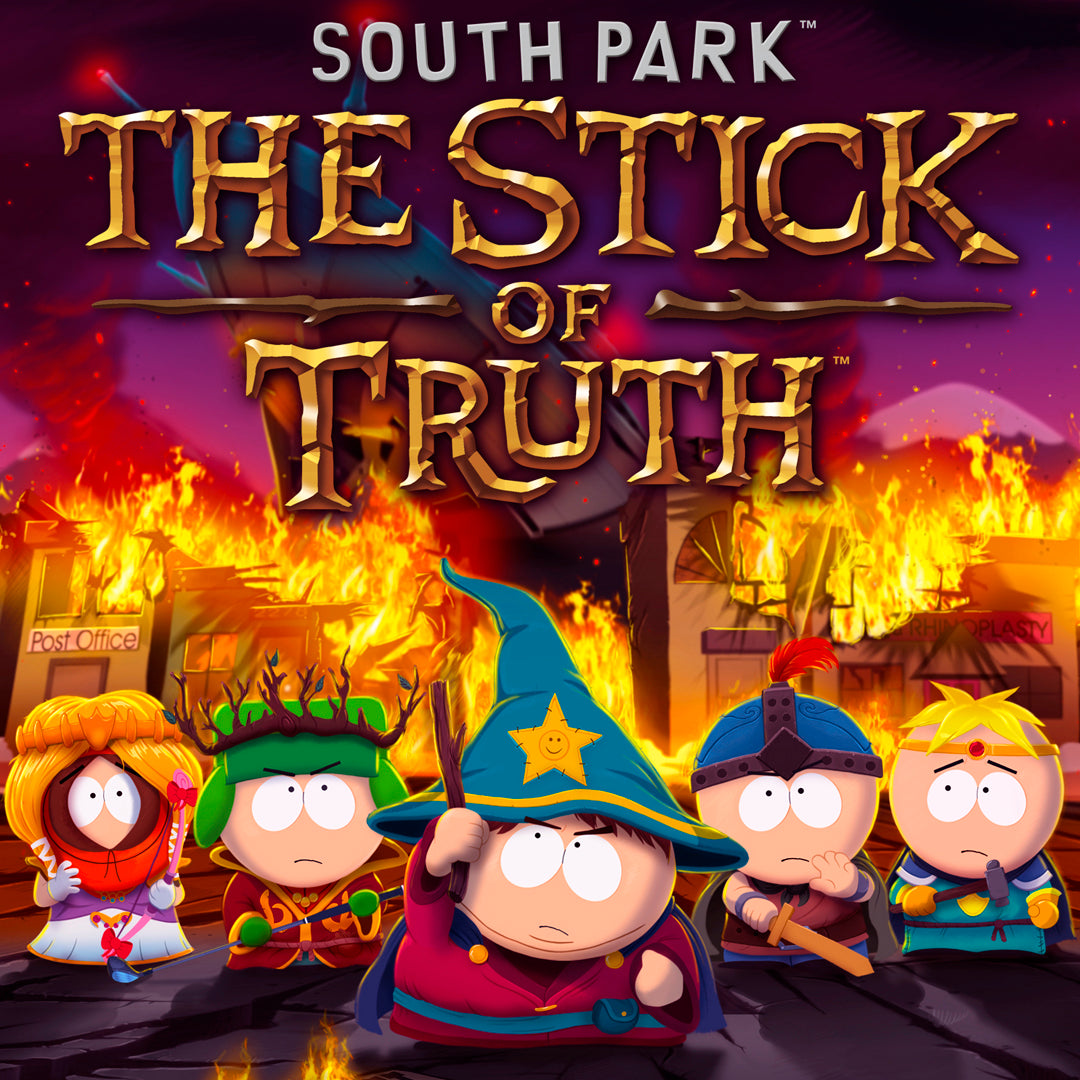 South Park: The Stick of Truth Cover Image Ubisoft Connect
