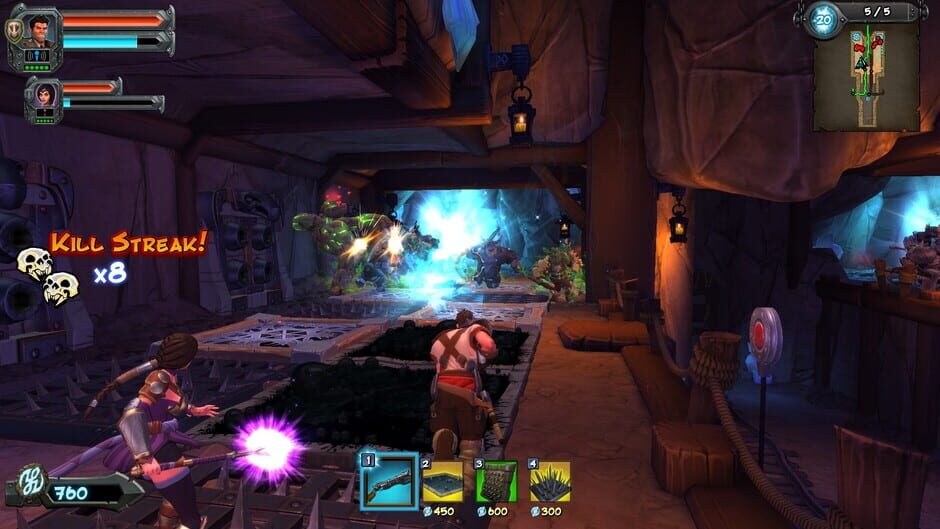 Orcs Must Die! 2 Cover Image Steam