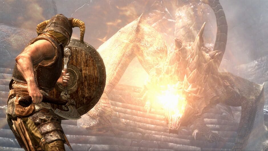 The Elder Scrolls V Skyrim Cover Image Steam