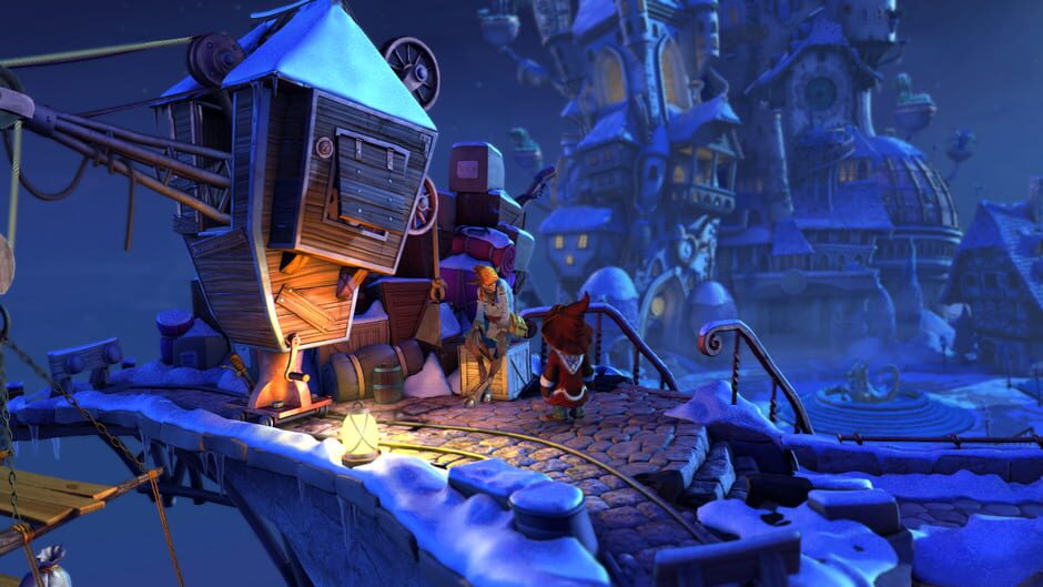 The Book of Unwritten Tales 2 Cover Image Steam