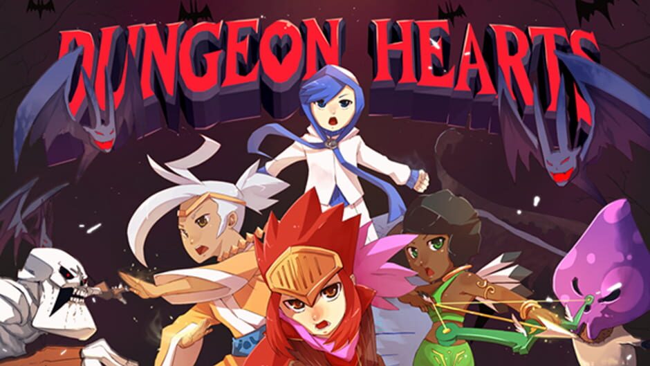 Dungeon Hearts Cover Image Steam