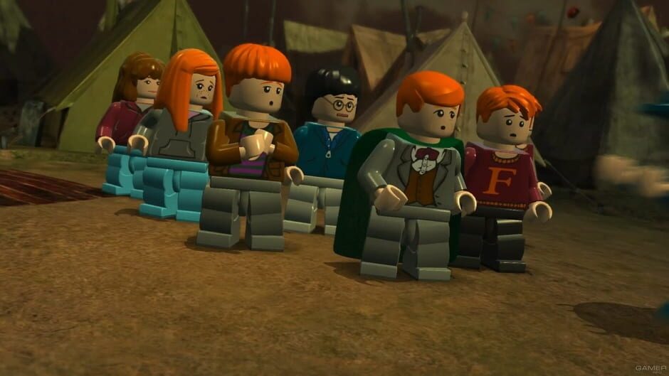 LEGO Harry Potter Collection Cover Image Xbox Series XS