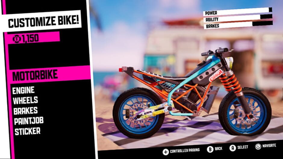 Urban Trial Playground Cover Image Nintendo Switch