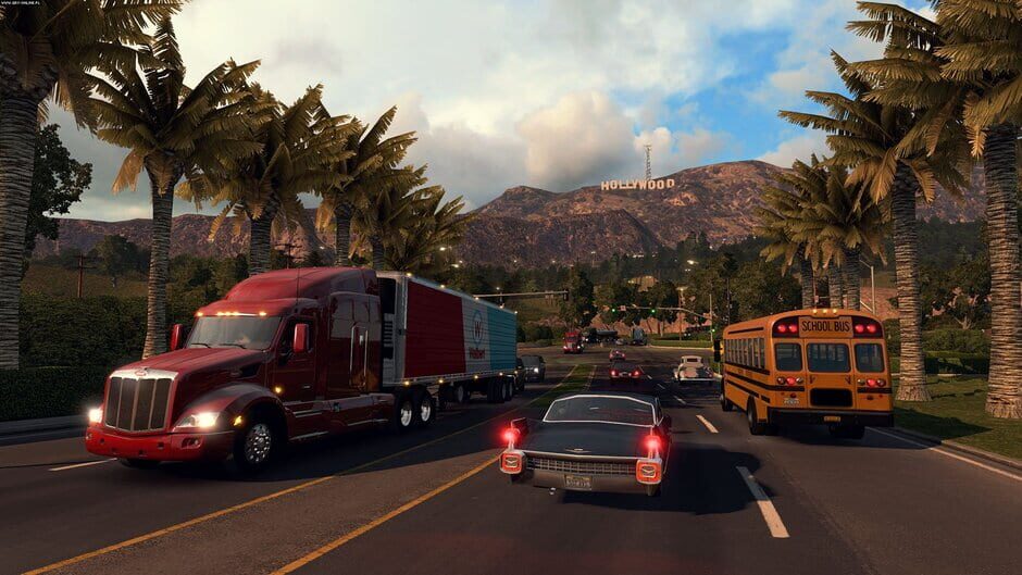 American Truck Simulator Cover Image Steam