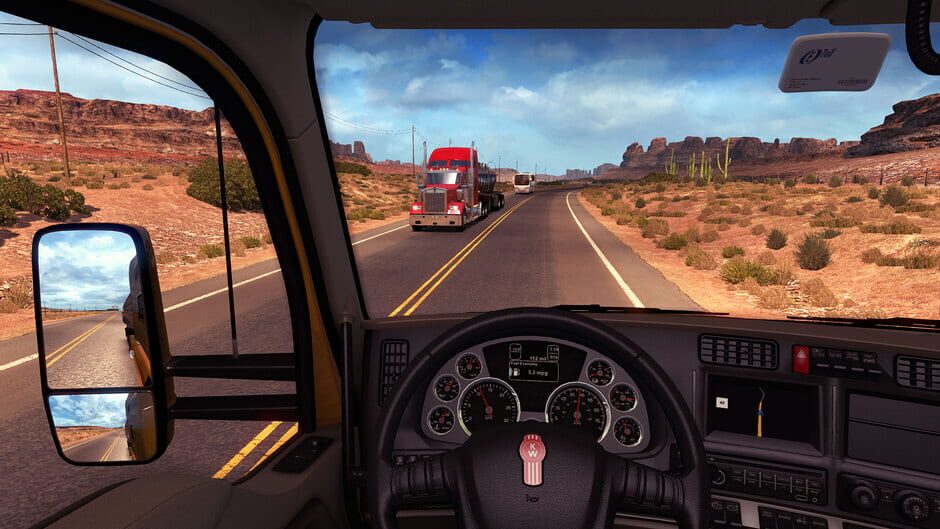 American Truck Simulator Cover Image Steam