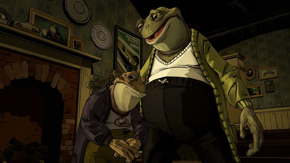The Wolf Among Us Cover Image Xbox One / Xbox Series XS