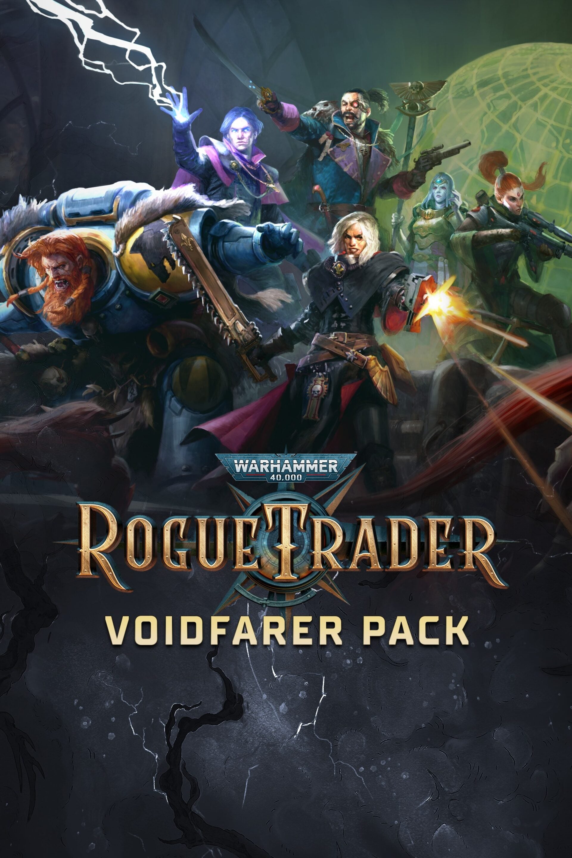 Warhammer 40,000: Rogue Trader - Voidfarer Pack DLC Cover Image Steam