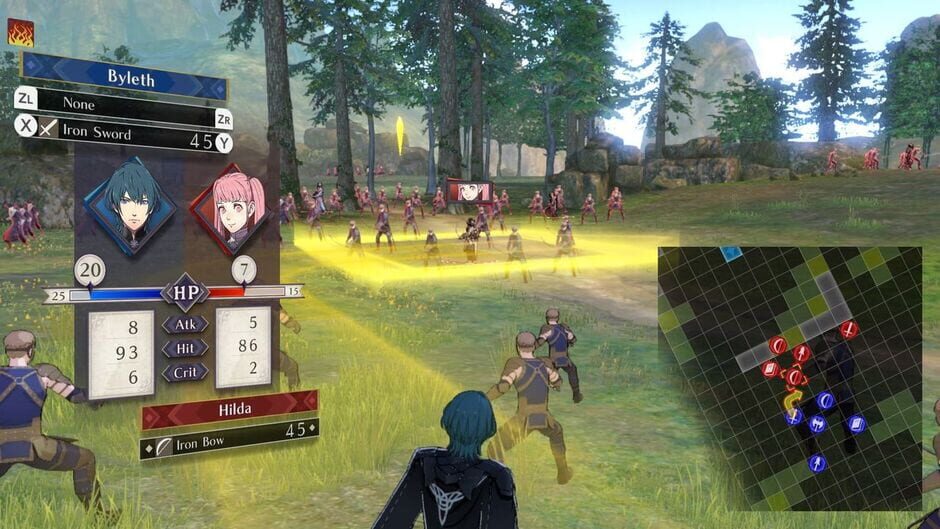 Fire Emblem Three Houses - Expansion Pass DLC Cover Image Nintendo Switch