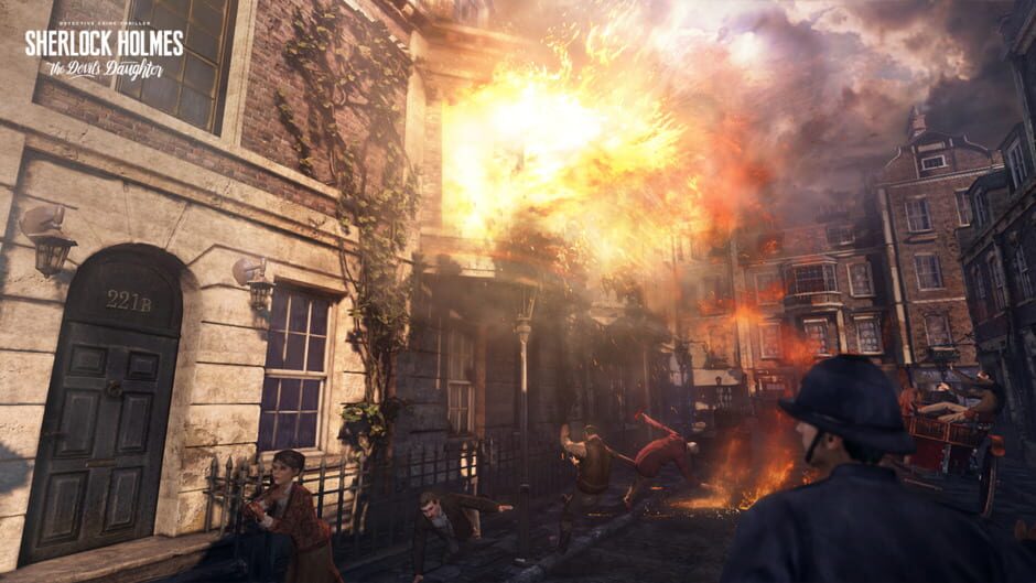 Sherlock Holmes The Devil's Daughter Cover Image Steam