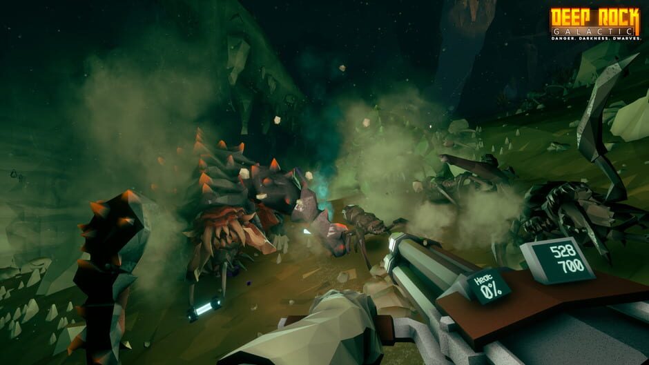 Deep Rock Galactic Cover Image Windows 10 / Xbox One / Xbox Series XS