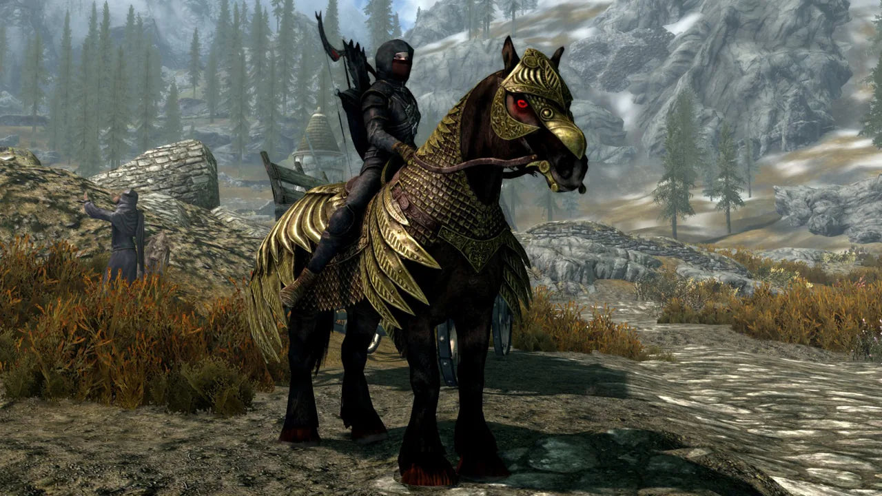 The Elder Scrolls V: Skyrim Anniversary Upgrade DLC EU