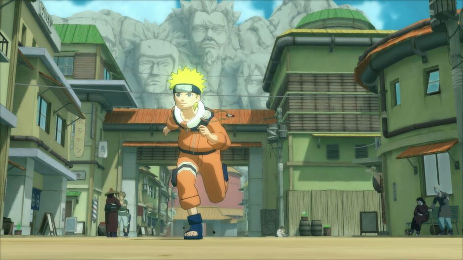 Naruto Shippuden Ultimate Ninja Storm Trilogy Cover Image Xbox One / Xbox Series XS