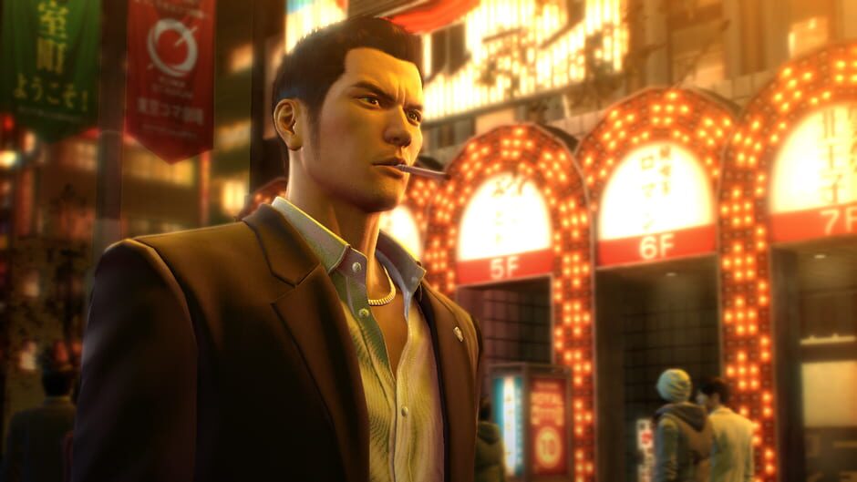 Yakuza 0 Cover Image Steam