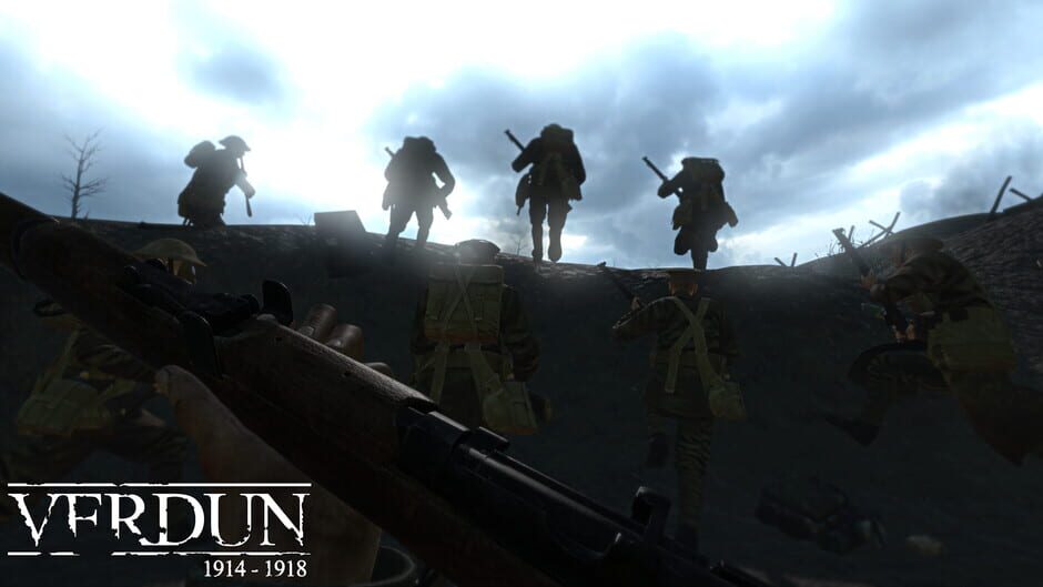 Verdun Cover Image Xbox One