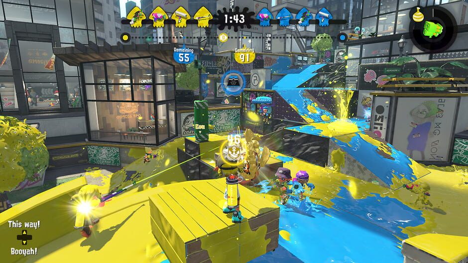 Splatoon 2 - Octo Expansion DLC Cover Image Nintendo Switch