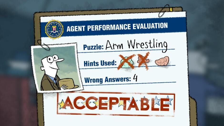 Puzzle Agent 2 Cover Image Steam