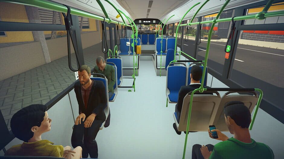 Bus Simulator 16 Cover Image Steam