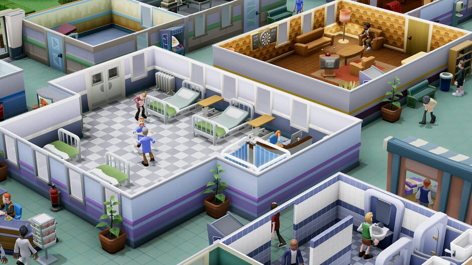 Two Point Hospital Cover Image Nintendo Switch