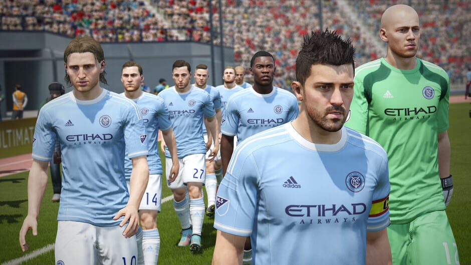 FIFA 16 - Deluxe Edition DLC Cover Image PlayStation 4