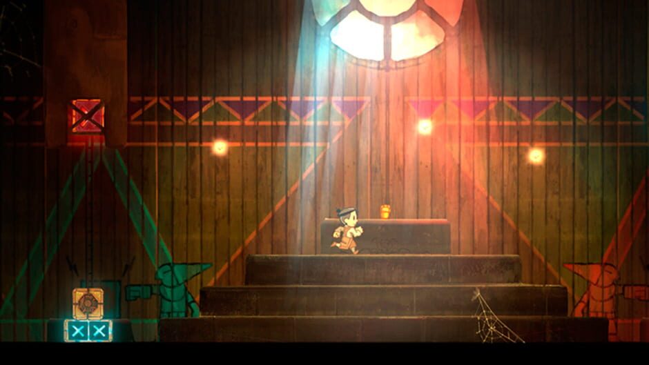 Teslagrad Cover Image Xbox One / Xbox Series XS