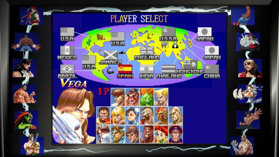Street Fighter 30th Anniversary Collection Cover Image Xbox One / Xbox Series XS