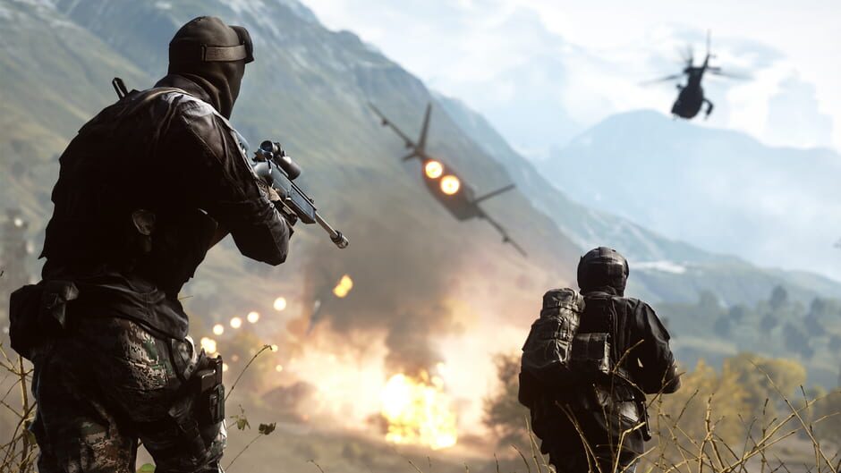 Battlefield 4 Cover Image EA App