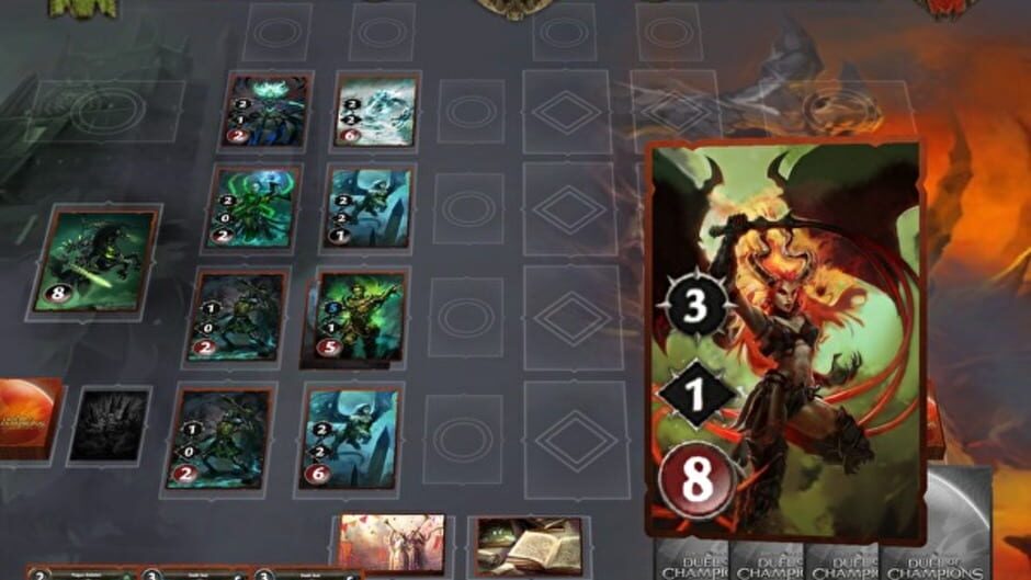Might & Magic: Duel of Champions Cover Image duelofchampions.com