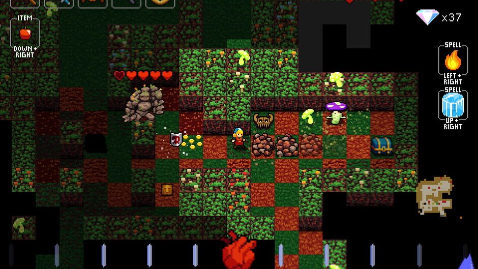 Crypt of the NecroDancer Cover Image Xbox One