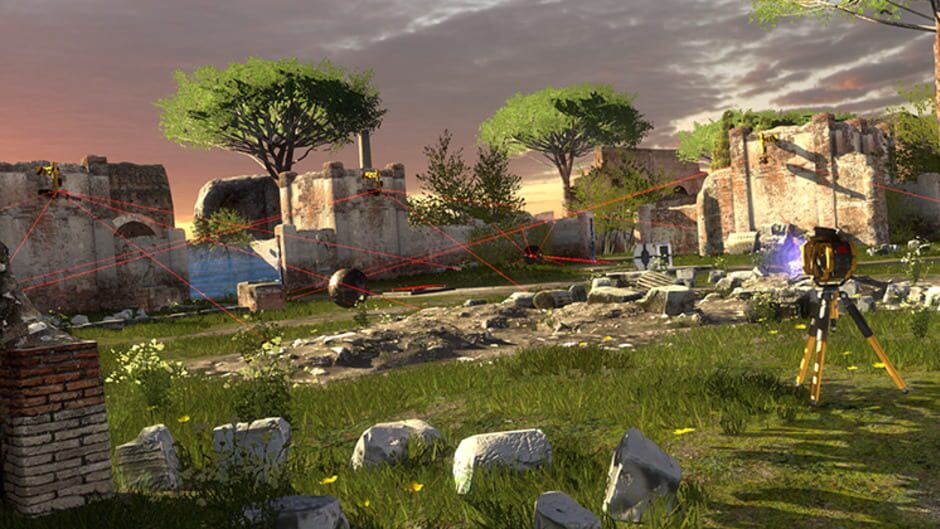 The Talos Principle Cover Image Steam