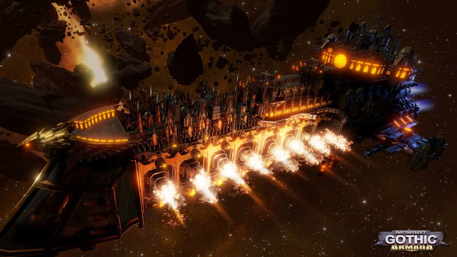 Battlefleet Gothic: Armada - Space Marines DLC Cover Image Steam