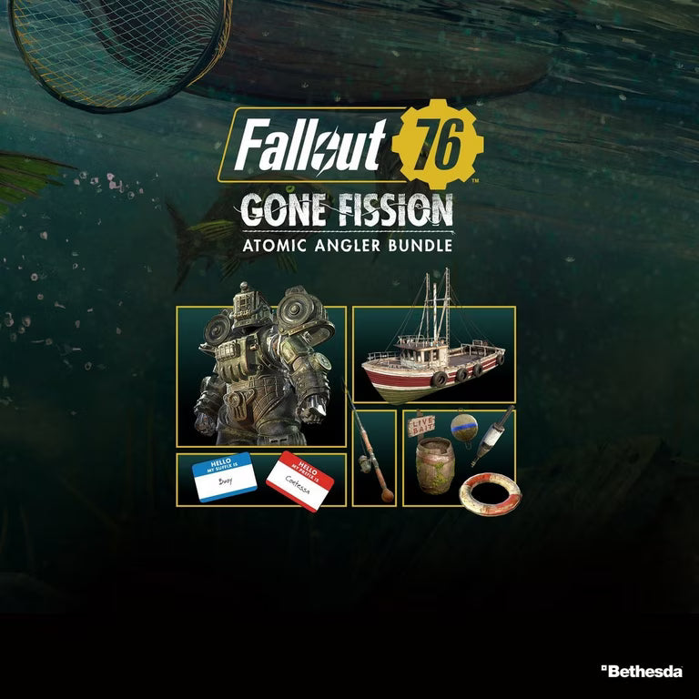 Fallout 76: Atomic Angler Bundle