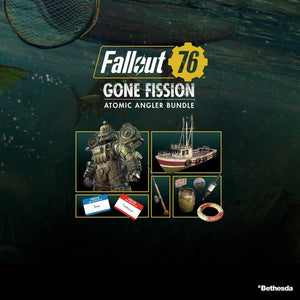 Fallout 76: Atomic Angler Bundle Steam Cover Image