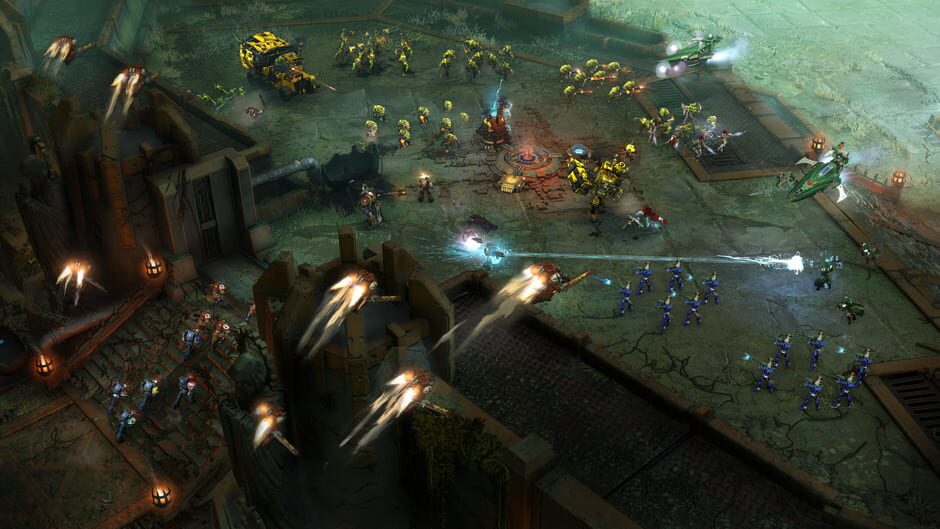 Warhammer 40,000 Dawn of War III Cover Image Steam