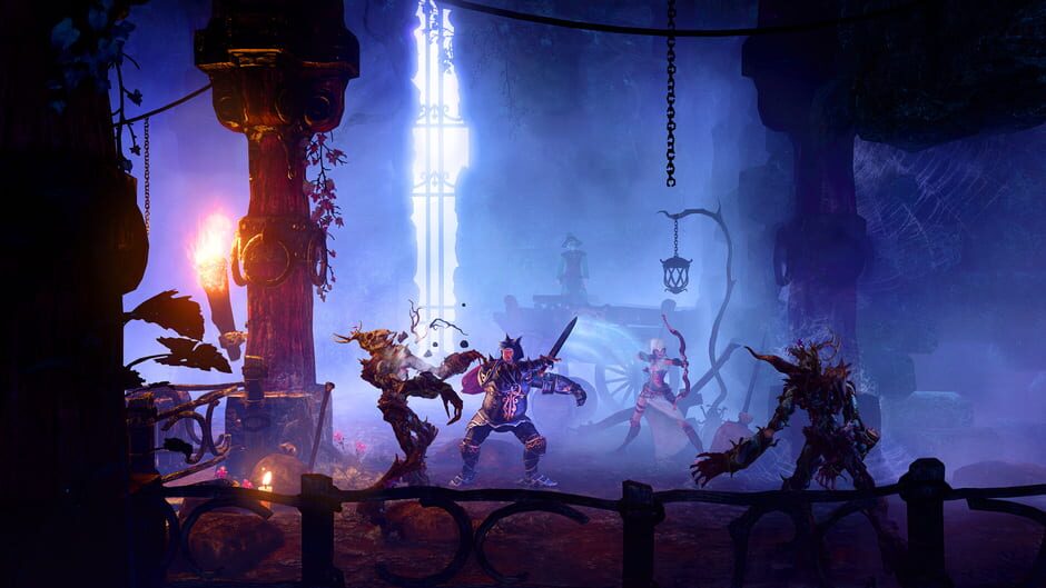 Trine 3: The Artifacts of Power Cover Image Steam