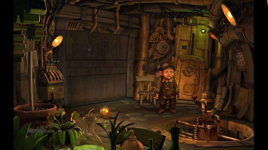 The Book of Unwritten Tales Cover Image Steam