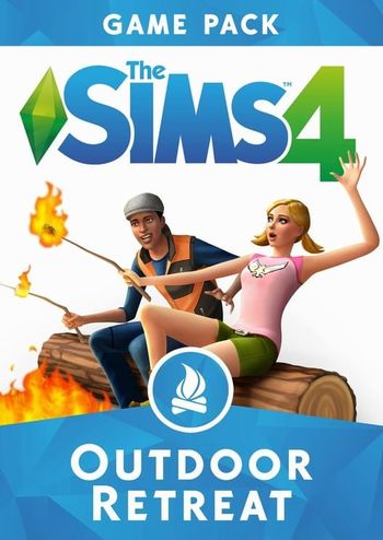 The Sims 4 - Outdoor Retreat DLC Cover Image EA App