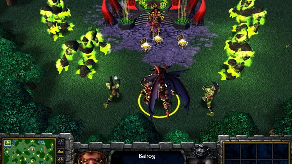 Warcraft III: Reign Of Chaos Cover Image Battle.net