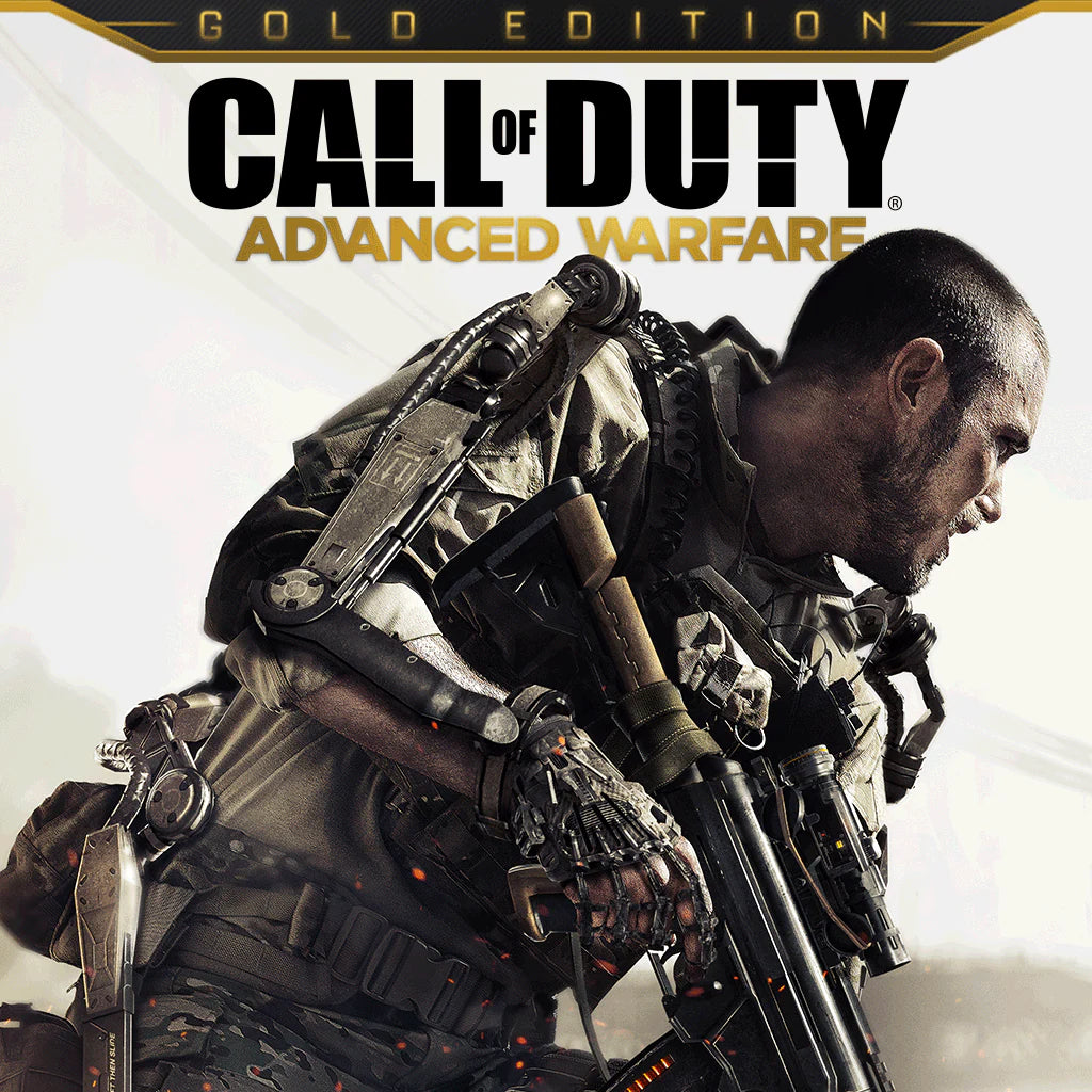 Call of Duty: Advanced Warfare Gold Edition EU Xbox One / Xbox Series XS Cover Image