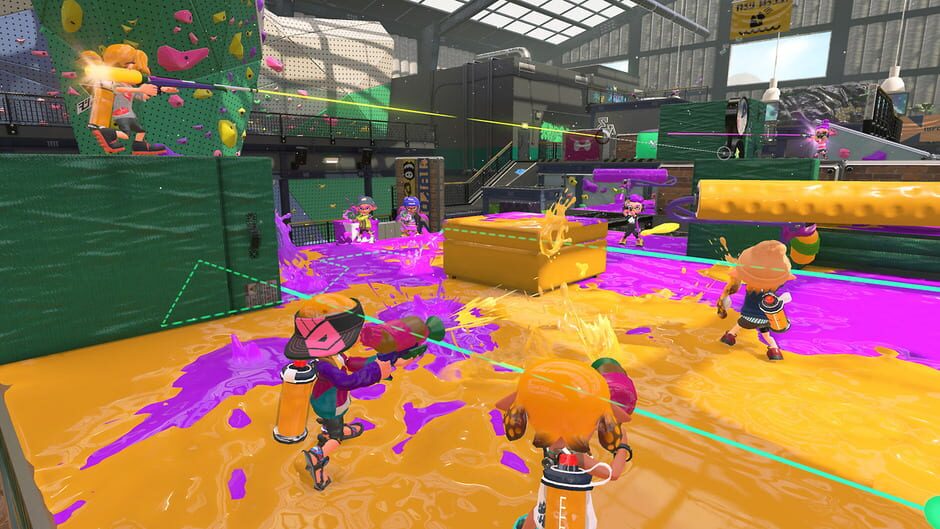 Splatoon 2 - Octo Expansion DLC Cover Image Nintendo Switch