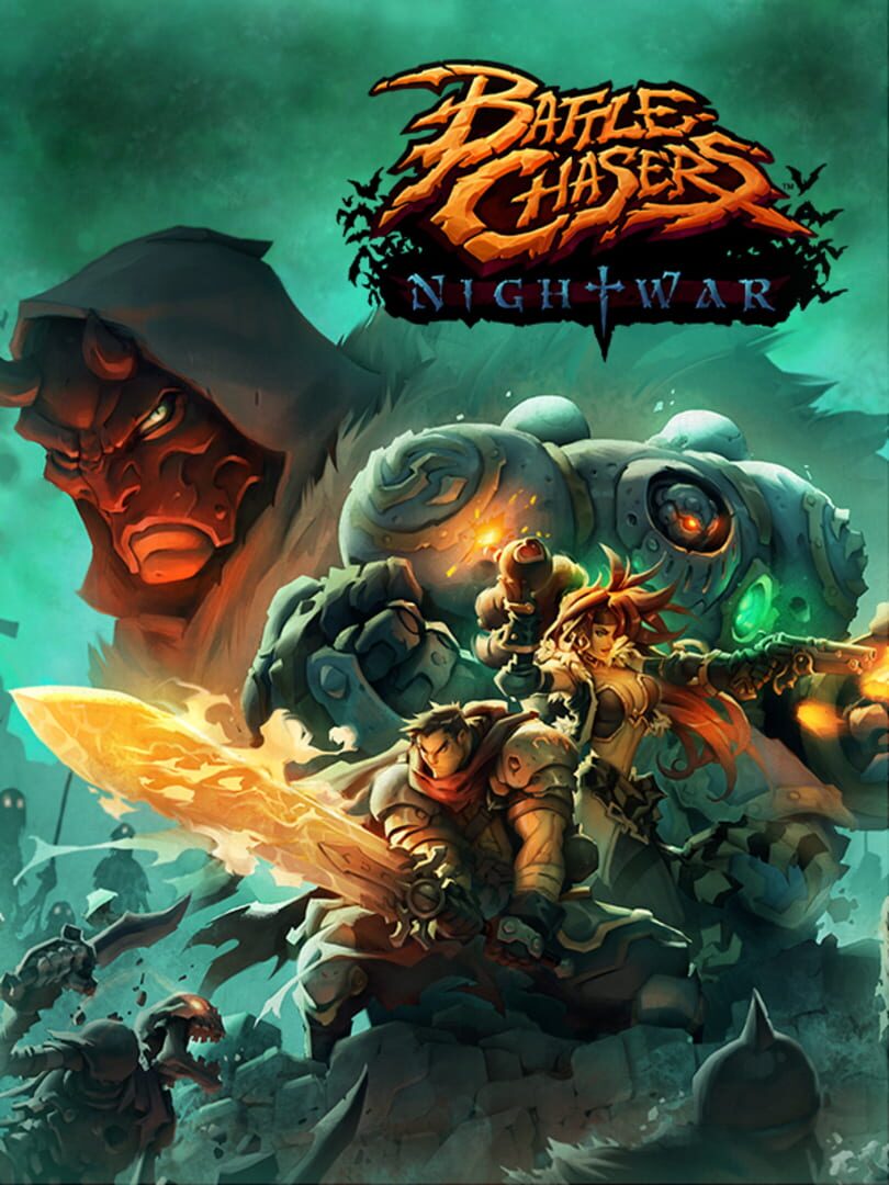 Battle Chasers: Nightwar Cover Image Nintendo Switch